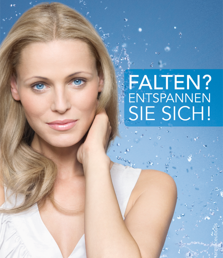 Botox Behandlung Nußloch, Botox Stirn, Botox Zornesfalte